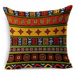 African Style Throw Pillow Cases AlansiHouse 450mm*450mm 1 