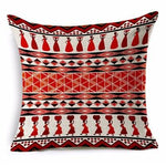 African Style Throw Pillow Cases AlansiHouse 450mm*450mm 2 