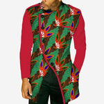 African Wax Print Long Sleeve Top Shirts AlansiHouse 7 S 