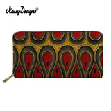 African Wax Print Top-Handle Large Handbag and Leather Wallet Purse Sets AlansiHouse Silver L 