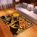 Beautiful African Design Living Room Rug AlansiHouse L19010445 40cm 60cm 