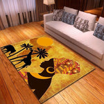 Beautiful African Design Living Room Rug AlansiHouse L19010446 40cm 60cm 