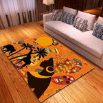 Beautiful African Design Living Room Rug AlansiHouse L19010448 50cm 80cm 