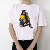 Black & Beautiful Women's Graphic T-Shirt AlansiHouse 062953 L 