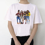 Black & Beautiful Women's Graphic T-Shirt AlansiHouse 062956 M 