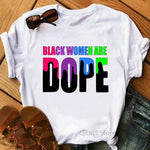 Black & Beautiful Women's Graphic T-Shirt AlansiHouse 