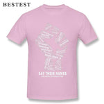 Black Lives Matter T-Shirt AlansiHouse Pink XS 