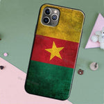 Cameroon Flag Phone Case (iPhone Models) AlansiHouse For iPhone 11 8939 