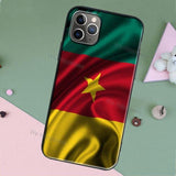 Cameroon Flag Phone Case (iPhone Models) AlansiHouse For iPhone 12Pro MAX 9179 