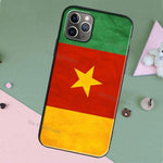Cameroon Flag Phone Case (iPhone Models) AlansiHouse For iPhone 12Pro MAX 9313 