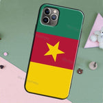 Cameroon Flag Phone Case (iPhone Models) AlansiHouse For iPhone 12Pro MAX 9325 