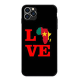 Cameroon-Themed Soft Phone Cases (Android + iPhone Models) AlansiHouse maimang5 Cameroon5 