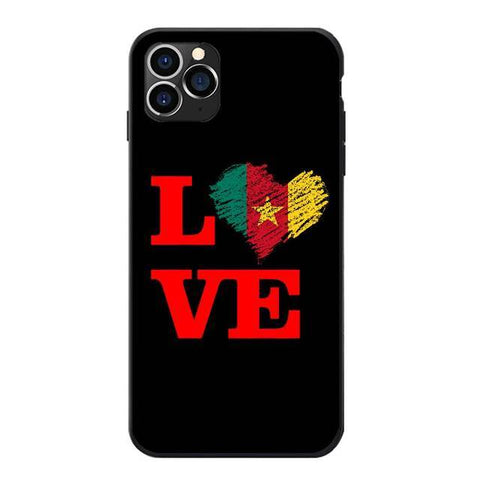 Cameroon-Themed Soft Phone Cases (Android + iPhone Models) AlansiHouse NOVA3 Cameroon4 