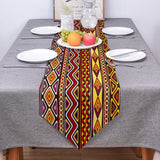 Classic African Print Table Runner AlansiHouse 