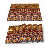 Classic African Print Table Runner AlansiHouse 