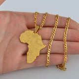 Classic Gold African Pendant AlansiHouse 