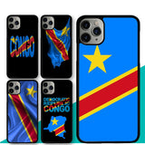 Congo DRC Flag Phone Case (for iPhone) AlansiHouse 