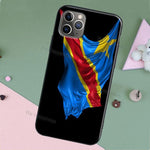 Congo DRC Flag Phone Case (for iPhone) AlansiHouse For iPhone 12 Pro 8757 