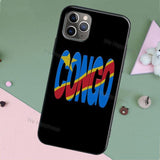 Congo DRC Flag Phone Case (for iPhone) AlansiHouse For iPhone 12 Pro 8877 
