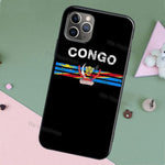 Congo DRC Flag Phone Case (for iPhone) AlansiHouse For iPhone 12 Pro 8997 