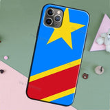 Congo DRC Flag Phone Case (for iPhone) AlansiHouse For iPhone 12 Pro 9478 