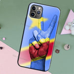 Congo DRC Flag Phone Case (for iPhone) AlansiHouse For iPhone 12 Pro 9549 
