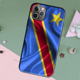 Congo DRC Flag Phone Case (for iPhone) AlansiHouse For iPhone 12Pro MAX 8637 