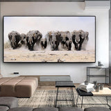 Contemporary African Animal Canvas Paintings AlansiHouse 