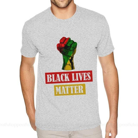 Cultured Black Lives Matter T-Shirt AlansiHouse 
