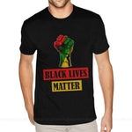 Cultured Black Lives Matter T-Shirt AlansiHouse Black 6XL 