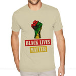 Cultured Black Lives Matter T-Shirt AlansiHouse Khaki L 