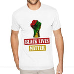 Cultured Black Lives Matter T-Shirt AlansiHouse White 5XL 