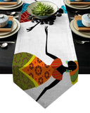 Decorative African Print Table Runneer AlansiHouse 33x178cm LEX03198 
