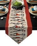 Decorative African Print Table Runneer AlansiHouse 33x229cm LEX02125 