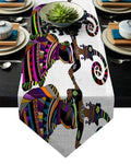 Decorative African Print Table Runneer AlansiHouse 41x183cm TWB00907 