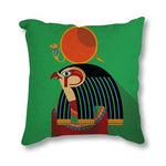 Egyptian Art African Impression + Exotic Decoration Throw Pillow Case AlansiHouse 450mm*450mm 2 as picture 