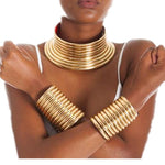 Egyptian-Style Gold Jewelry Sets AlansiHouse 
