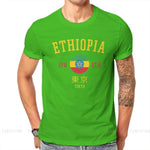 Ethiopia Tokyo Games Sports Competition Shirt AlansiHouse green 6XL 
