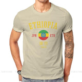 Ethiopia Tokyo Games Sports Competition Shirt AlansiHouse Khaki 4XL 