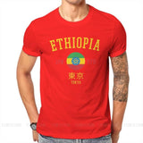 Ethiopia Tokyo Games Sports Competition Shirt AlansiHouse Red 4XL 