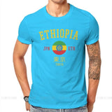 Ethiopia Tokyo Games Sports Competition Shirt AlansiHouse Royal Blue S 