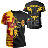 Ethiopian Short Sleeve T-Shirts (Multiple Variants) AlansiHouse 