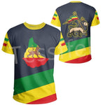 Ethiopian Short Sleeve T-Shirts (Multiple Variants) AlansiHouse color as picture 10 6XL 