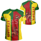 Ethiopian Short Sleeve T-Shirts (Multiple Variants) AlansiHouse color as picture 11 XS 
