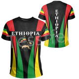 Ethiopian Short Sleeve T-Shirts (Multiple Variants) AlansiHouse color as picture 14 XS 