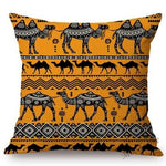 Exotic Ethnic Design Pattern + Decorative Pillow Cover AlansiHouse 450mm*450mm N188-10 