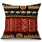 Exotic Ethnic Design Pattern + Decorative Pillow Cover AlansiHouse 450mm*450mm N188-3 