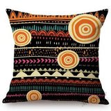 Exotic Ethnic Design Pattern + Decorative Pillow Cover AlansiHouse 450mm*450mm N188-4 