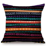 Exotic Ethnic Design Pattern + Decorative Pillow Cover AlansiHouse 450mm*450mm N188-5 