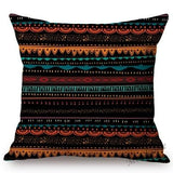 Exotic Ethnic Design Pattern + Decorative Pillow Cover AlansiHouse 450mm*450mm N188-6 